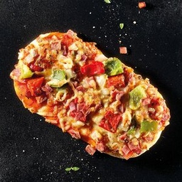 [8764] Pizza-Snack Prosciutto Peperoni