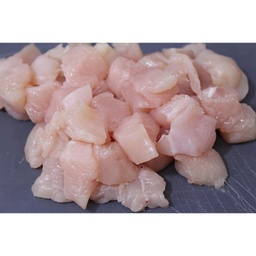 [2361] Râgout  de cuisses de poulets s/os, s/peau
