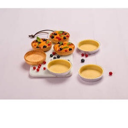 [8769] Fond tartelette brisée sucrée Ø 10 cm