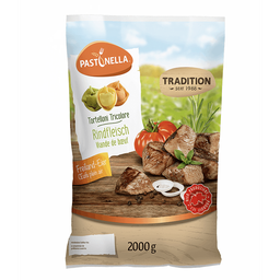[6774] Tortelloni "Tri­co­lore" Viande 100 % bœuf CH