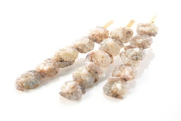 [4192] Brochettes de crevettes BT 100 gr