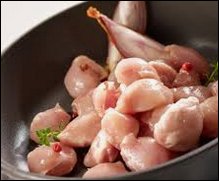 [2380] Sot l'y laisse de poulet 10g IQF( dispo a partir du mois Avril 2023)