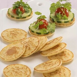 [8794] Mini Blinis nature Ø 4.5 cm