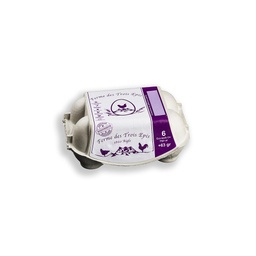 [1236] Oeufs plein air F3E +63g Violet (45714040)
