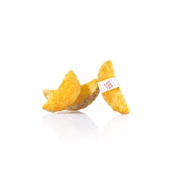 [5372] Wedges, quartiers de PDT a/pelure enrobés épicés