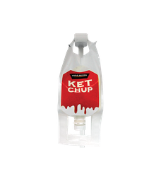 [7036] Hugo Reitzel EASY BAG KETCHUP (poche)