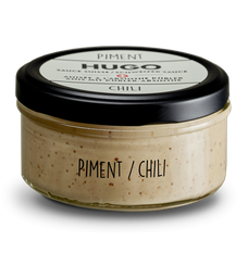 [70017] Hugo SAUCE SUISSE PIMENT ABSINTHE (bocal)